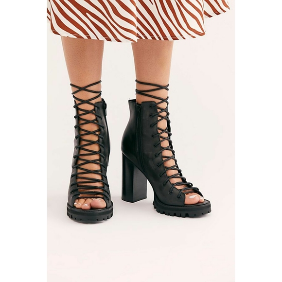 NWOB Jeffery Campbell Free People Palermo heels - Picture 3 of 14